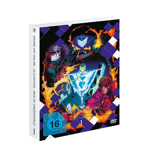 Sword Art Online - Alicization - War of Underworld - Vol. 1 (DVD)