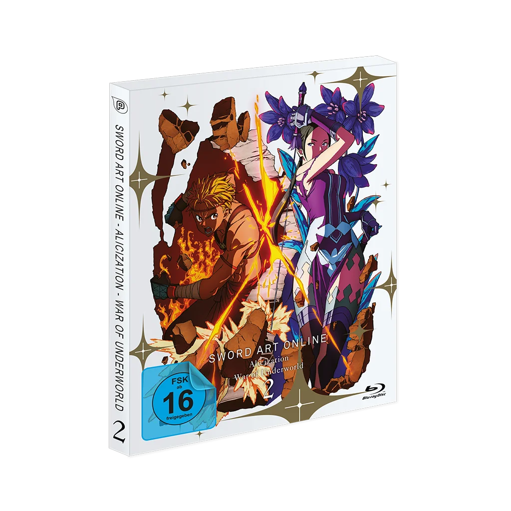 Sword Art Online - Alicization - War of Underworld - Vol. 2 (Blu-ray)