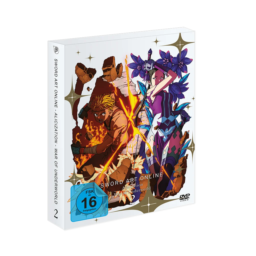 Sword Art Online - Alicization - War of Underworld - Vol. 2 (DVD)