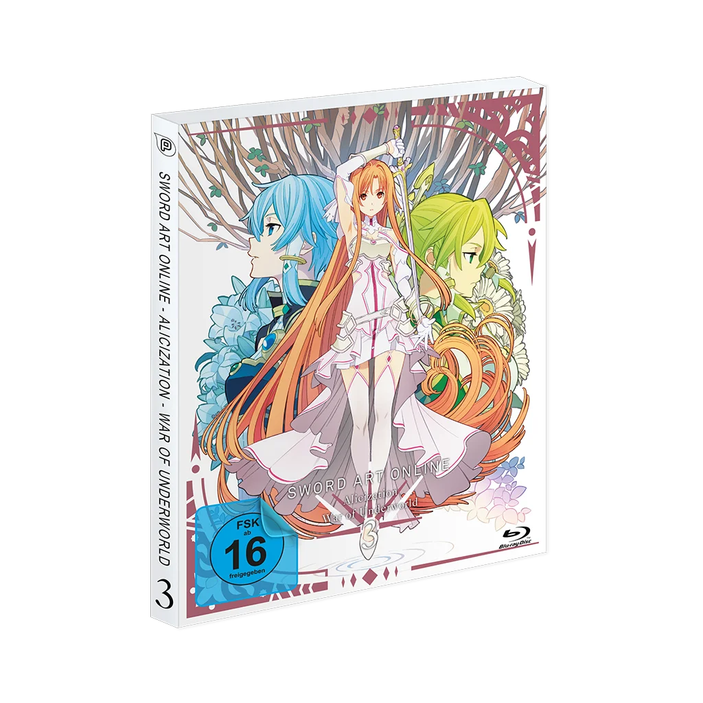 Sword Art Online - Alicization - War of Underworld - Vol. 3 (Blu-ray)