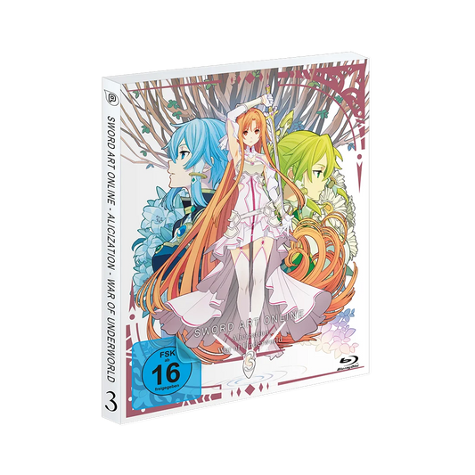 Sword Art Online - Alicization - War of Underworld - Vol. 3 (Blu-ray)