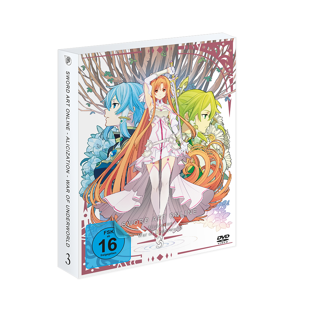 Sword Art Online - Alicization - War of Underworld - Vol. 3 (DVD)