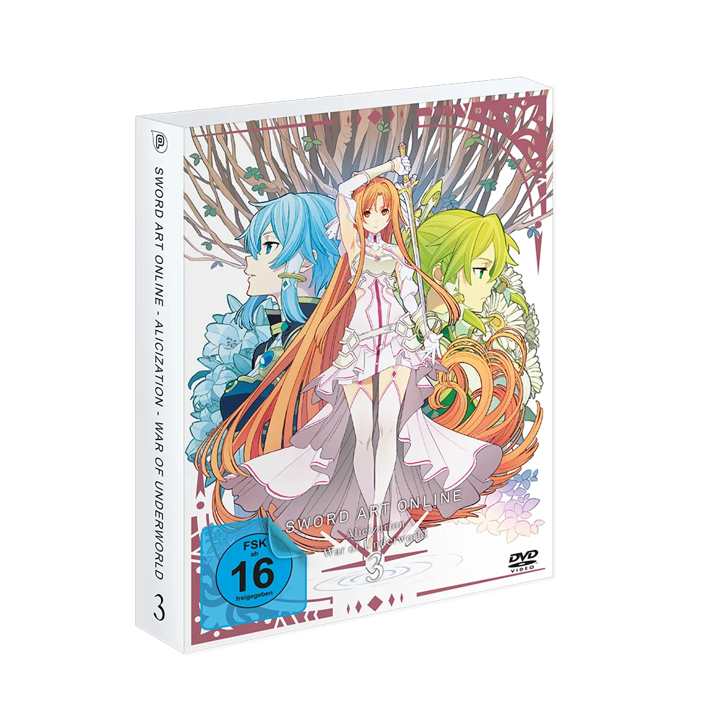 Sword Art Online - Alicization - War of Underworld - Vol. 3 (DVD)