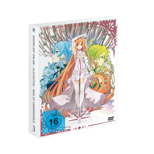 Sword Art Online - Alicization - War of Underworld - Vol. 3 (DVD)