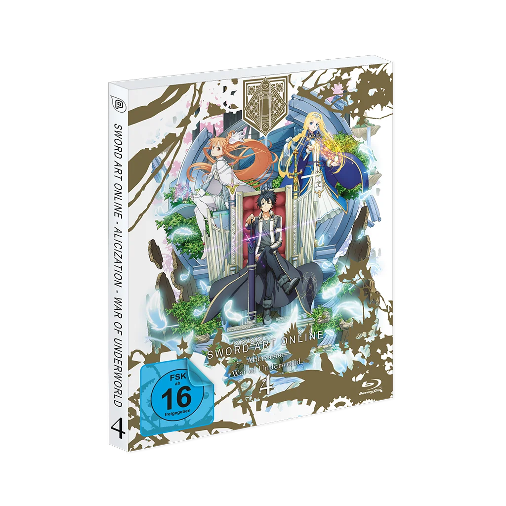 Sword Art Online - Alicization - War of Underworld - Vol. 4 (Blu-ray)