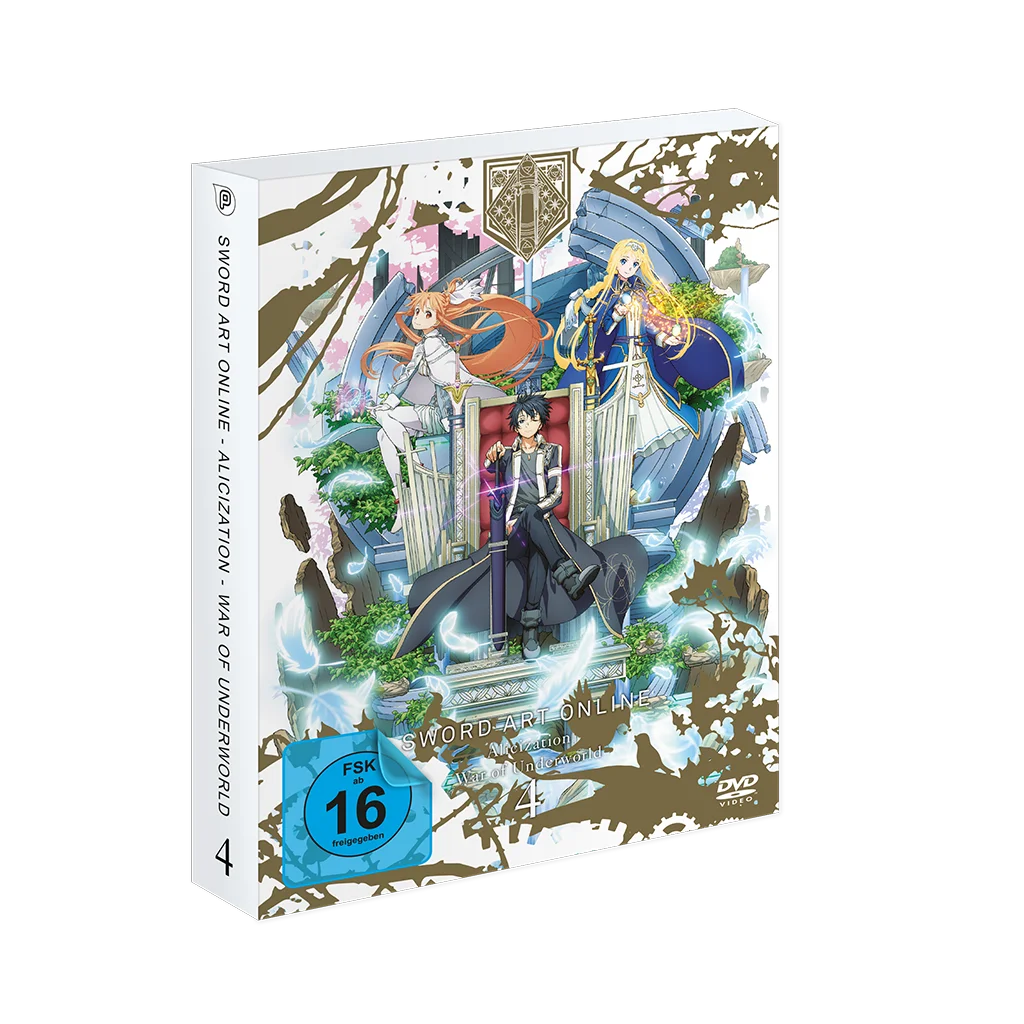 Sword Art Online - Alicization - War of Underworld - Vol. 4 (DVD)