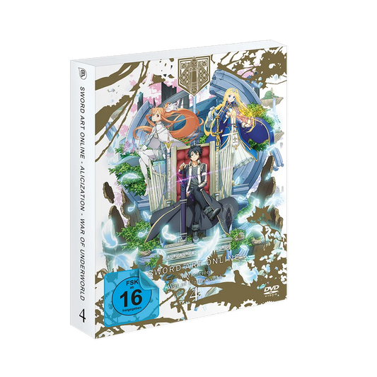 Sword Art Online - Alicization - War of Underworld - Vol. 4 (DVD)