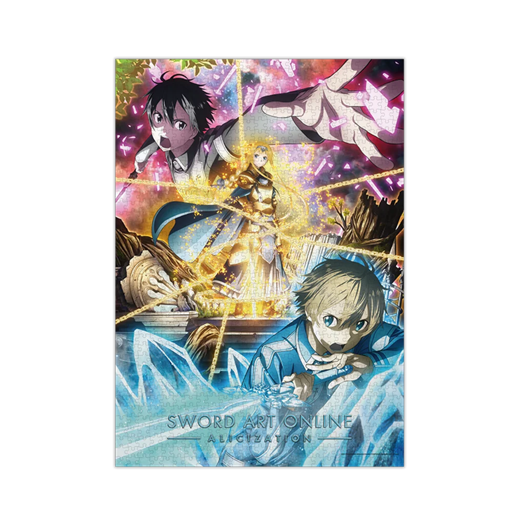 Sword Art Online - Alicization - Puzzle 1000 Teile