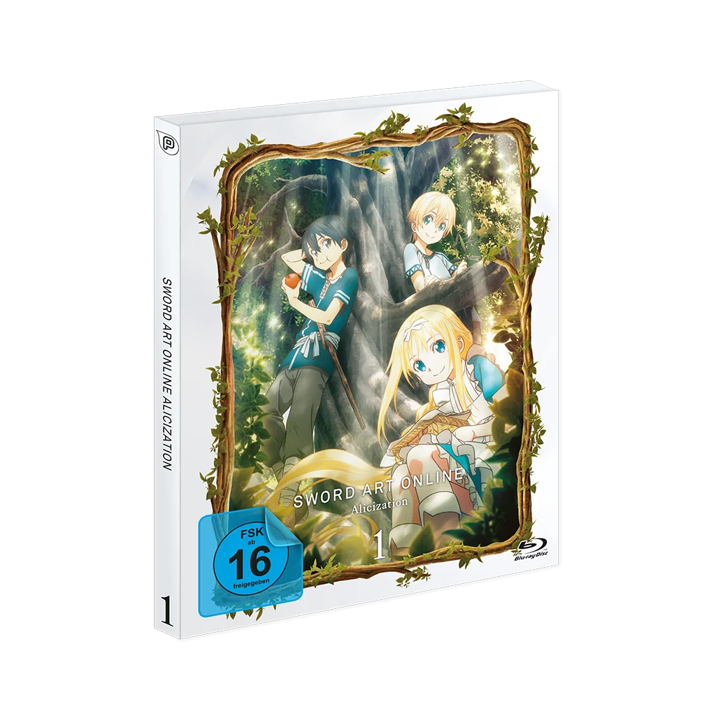 Sword Art Online - Alicization - Vol. 1 (Blu-ray)