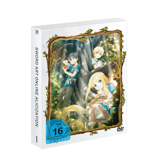 Sword Art Online - Alicization - Vol. 1 (DVD)