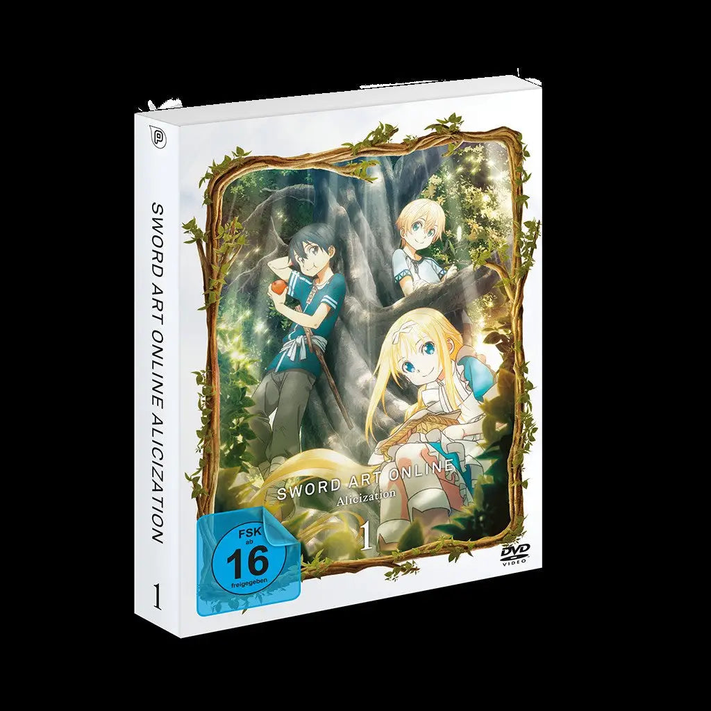 Sword Art Online - Alicization - Vol. 1 (DVD)