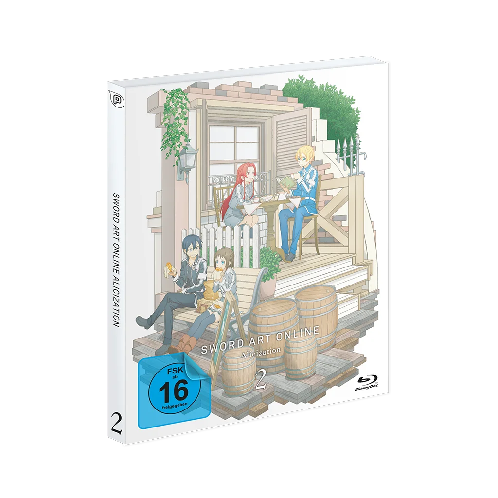 Sword Art Online - Alicization - Vol. 2 (Blu-ray)