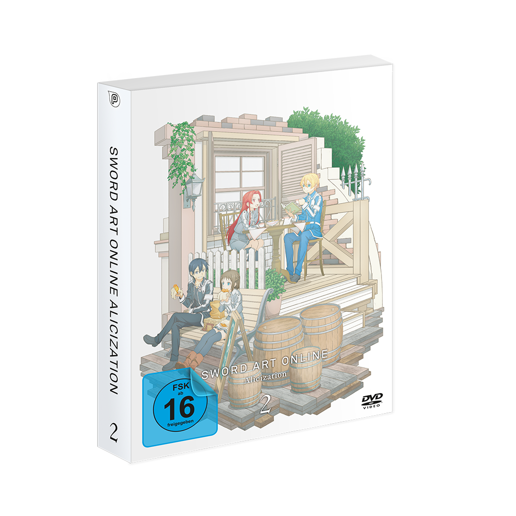 Sword Art Online - Alicization - Vol. 2 (DVD)
