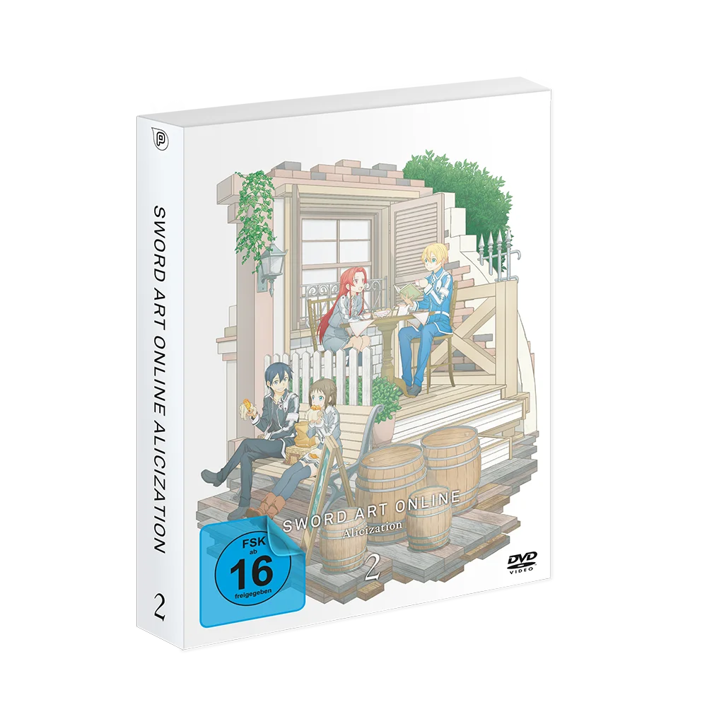 Sword Art Online - Alicization - Vol. 2 (DVD)