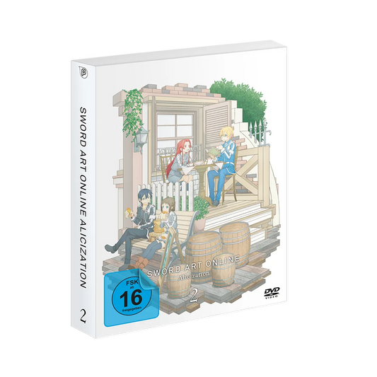 Sword Art Online - Alicization - Vol. 2 (DVD)