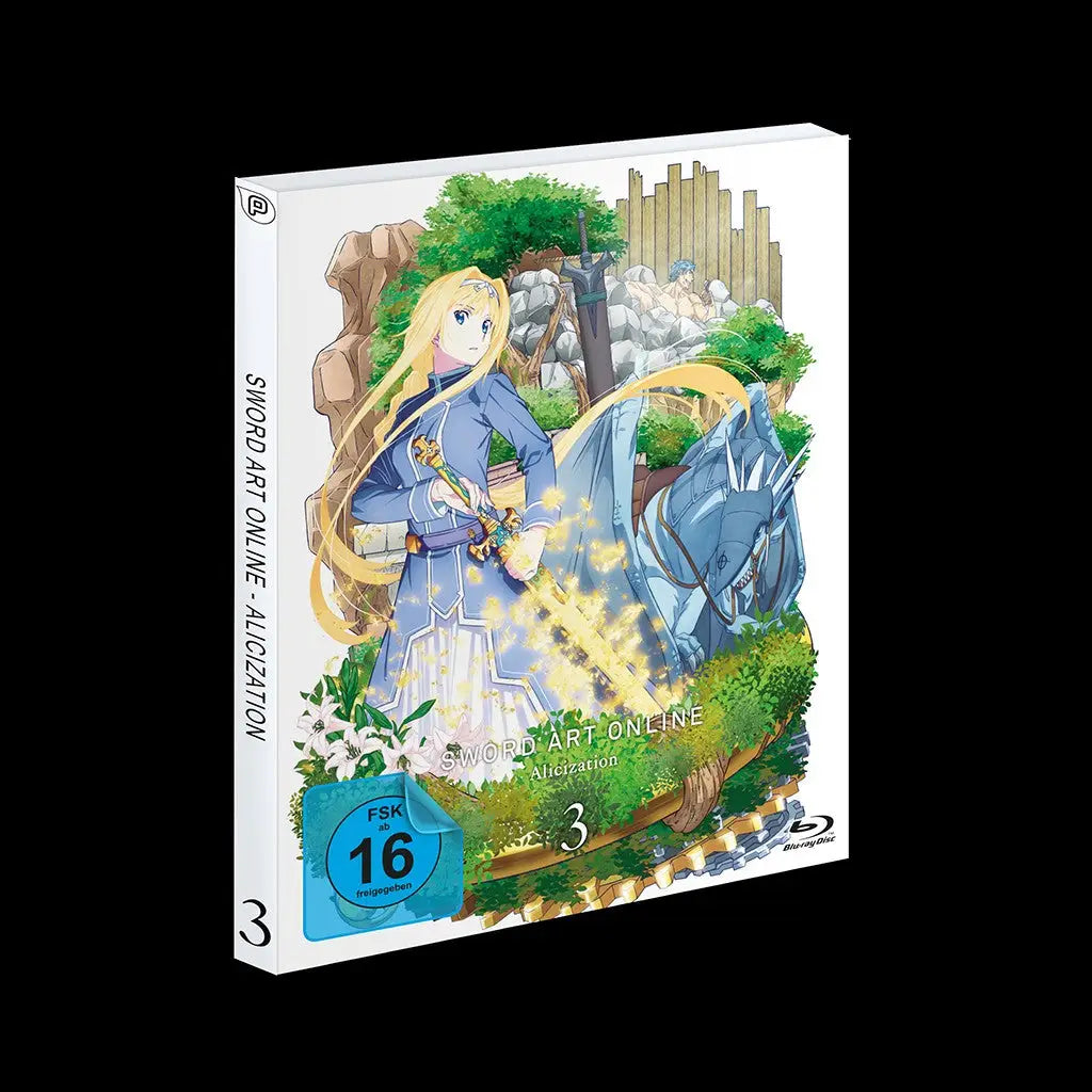 Sword Art Online - Alicization - Vol. 3 (Blu-ray)