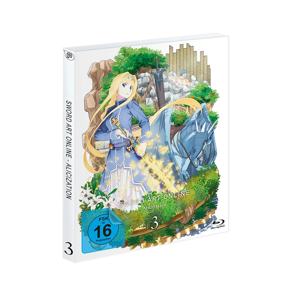 Sword Art Online - Alicization - Vol. 3 (Blu-ray)