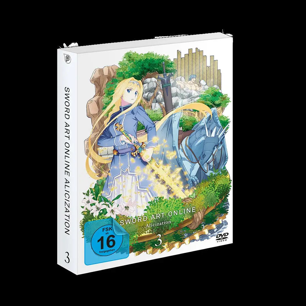 Sword Art Online - Alicization - Vol. 3 (DVD)