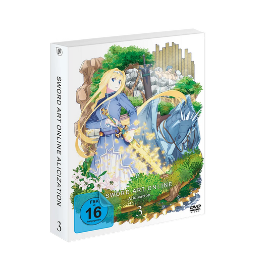Sword Art Online - Alicization - Vol. 3 (DVD)