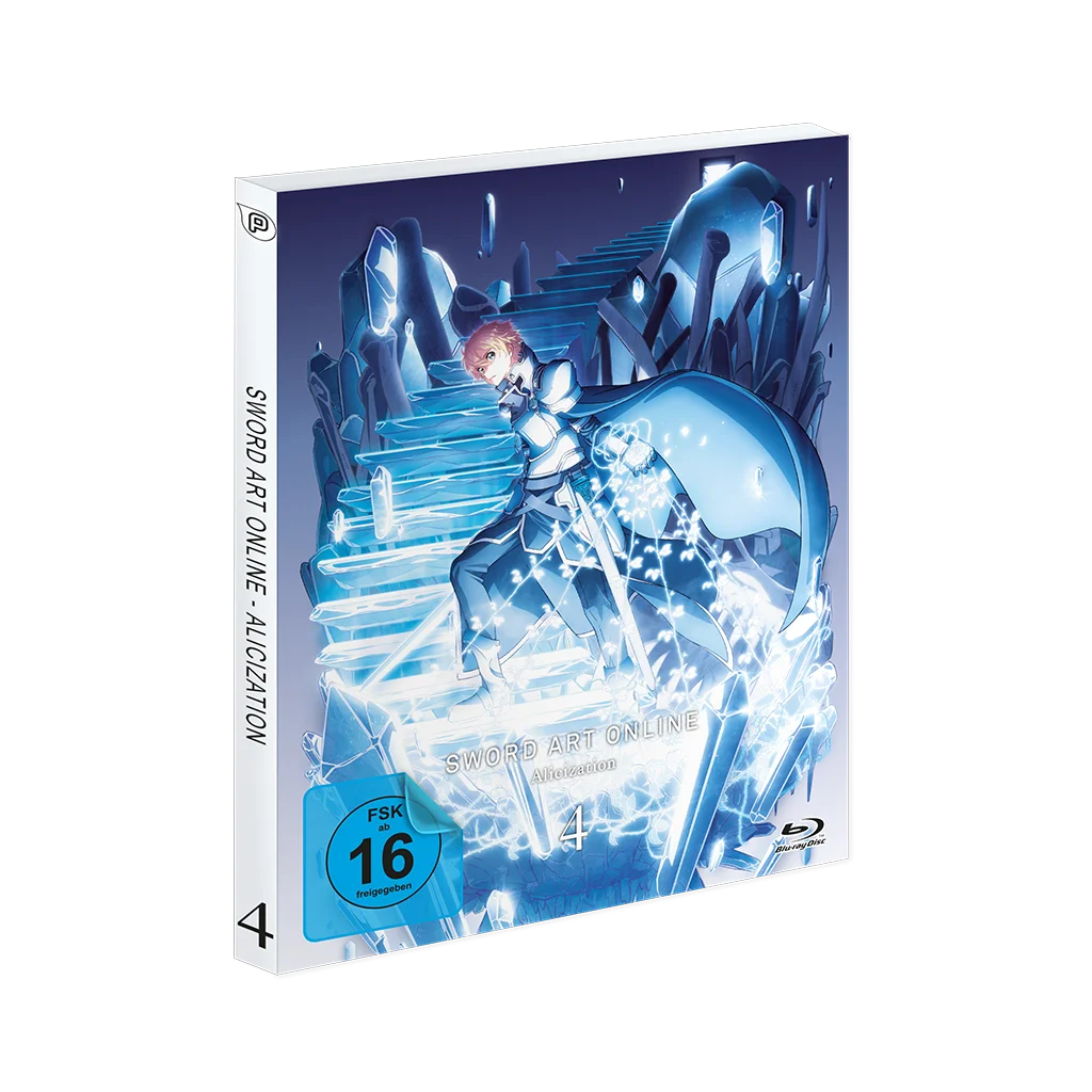 Sword Art Online - Alicization - Vol. 4 (Blu-ray)