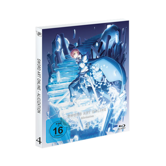 Sword Art Online - Alicization - Vol. 4 (Blu-ray)