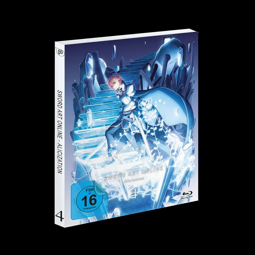 Sword Art Online - Alicization - Vol. 4 (Blu-ray)