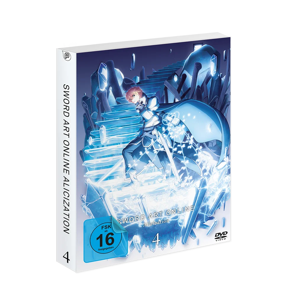Sword Art Online - Alicization - Vol. 4 (DVD)