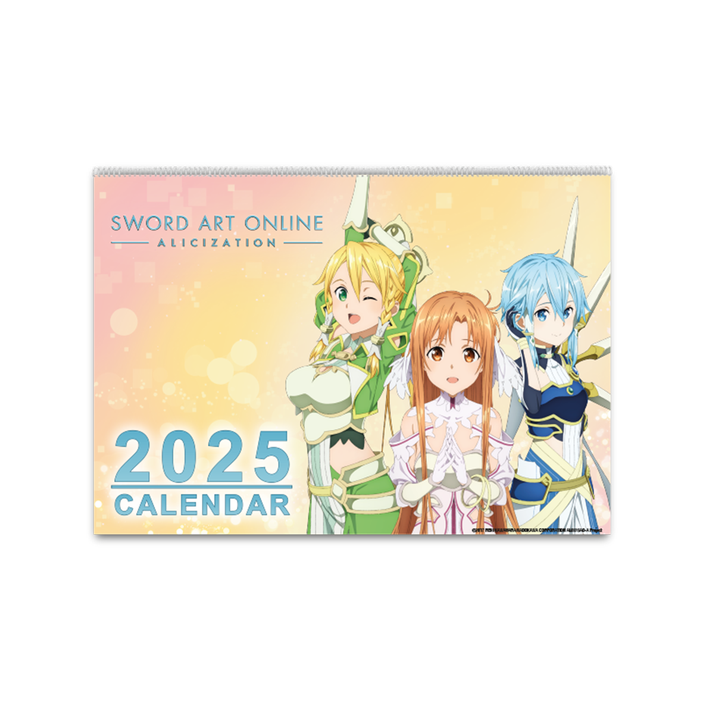 Sword Art Online - Alicization - Wandkalender 2025