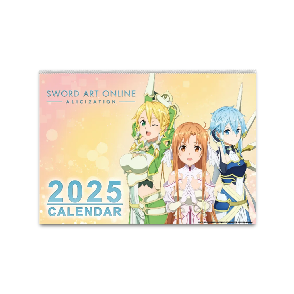 Sword Art Online - Alicization - Wandkalender 2025
