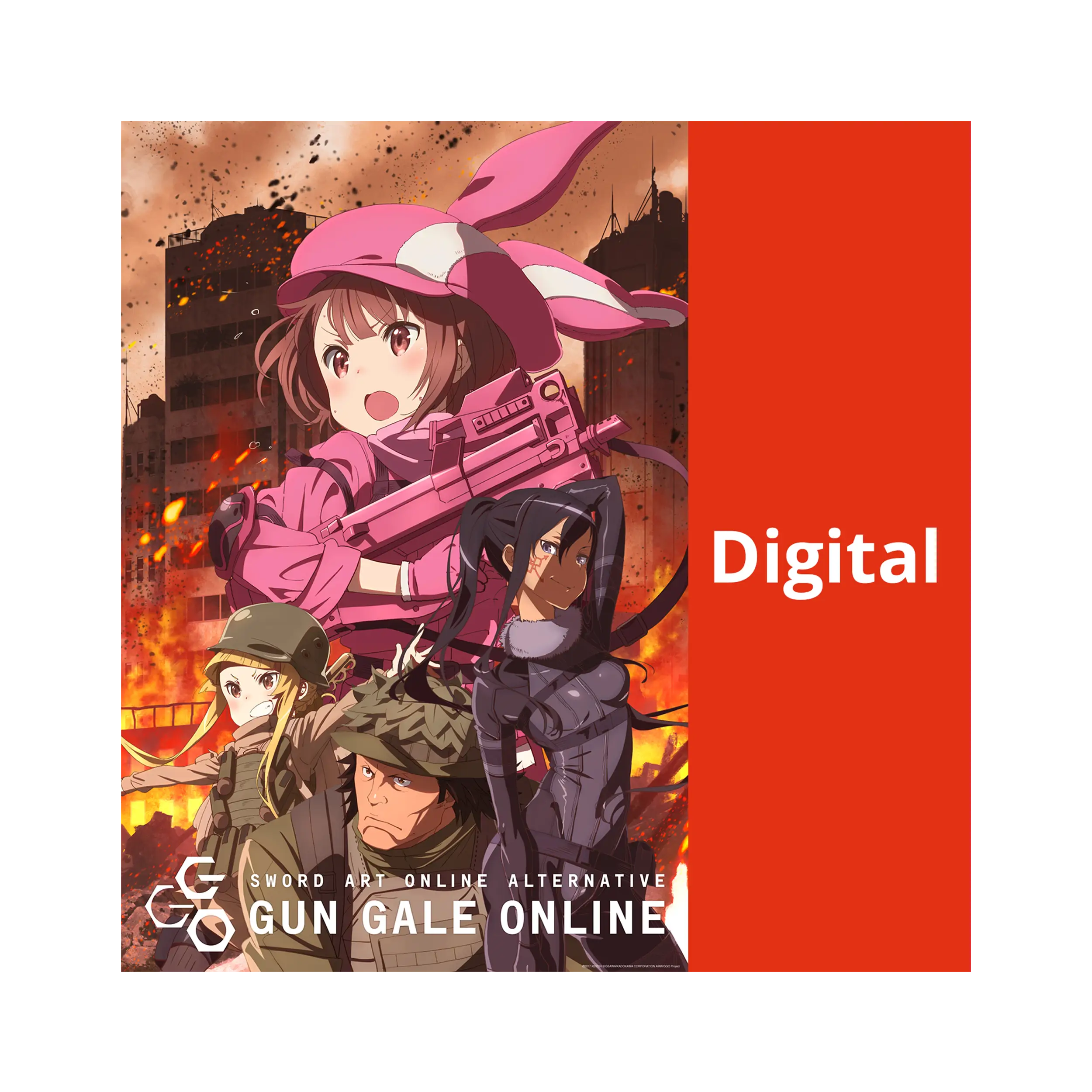 Sword Art Online Alternative: Gun Gale Online (DE) - Season 1 (DIGITAL - Kaufversion)