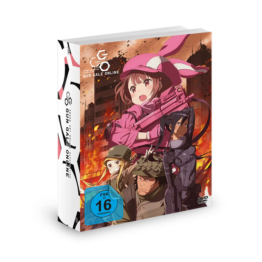 Sword Art Online Alternative: Gun Gale Online – Komplett-Set – Vol.1-2 (DVD)