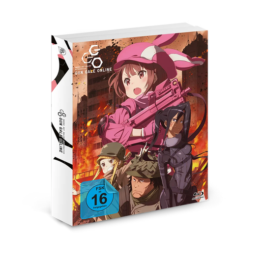 Sword Art Online Alternative: Gun Gale Online – Komplett-Set – Vol.1-2 (Blu-ray)