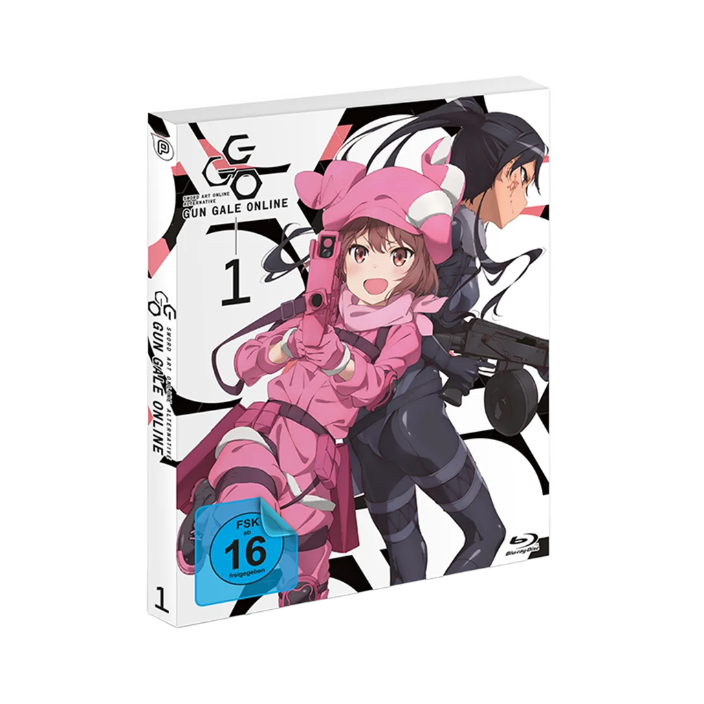 Sword Art Online Alternative: Gun Gale Online - Vol. 1 (Blu-ray)