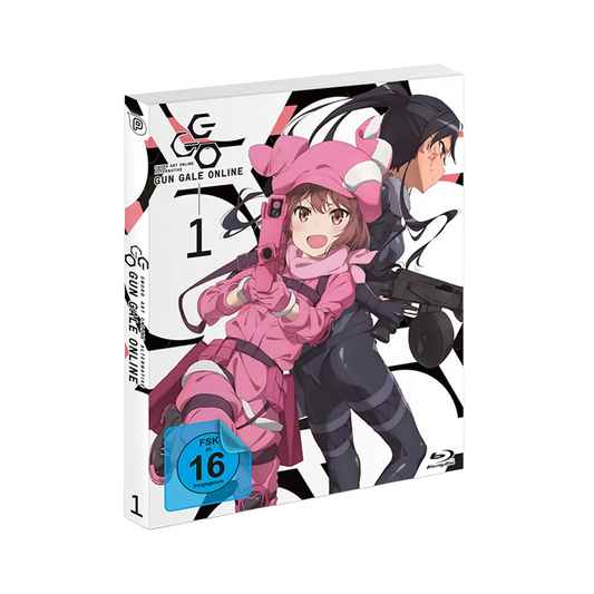 Sword Art Online Alternative: Gun Gale Online - Vol. 1 (Blu-ray)