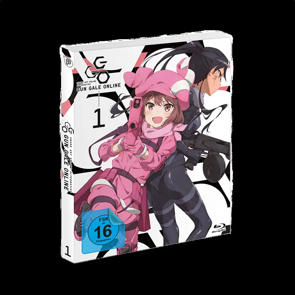 Sword Art Online Alternative: Gun Gale Online - Vol. 1 (Blu-ray)