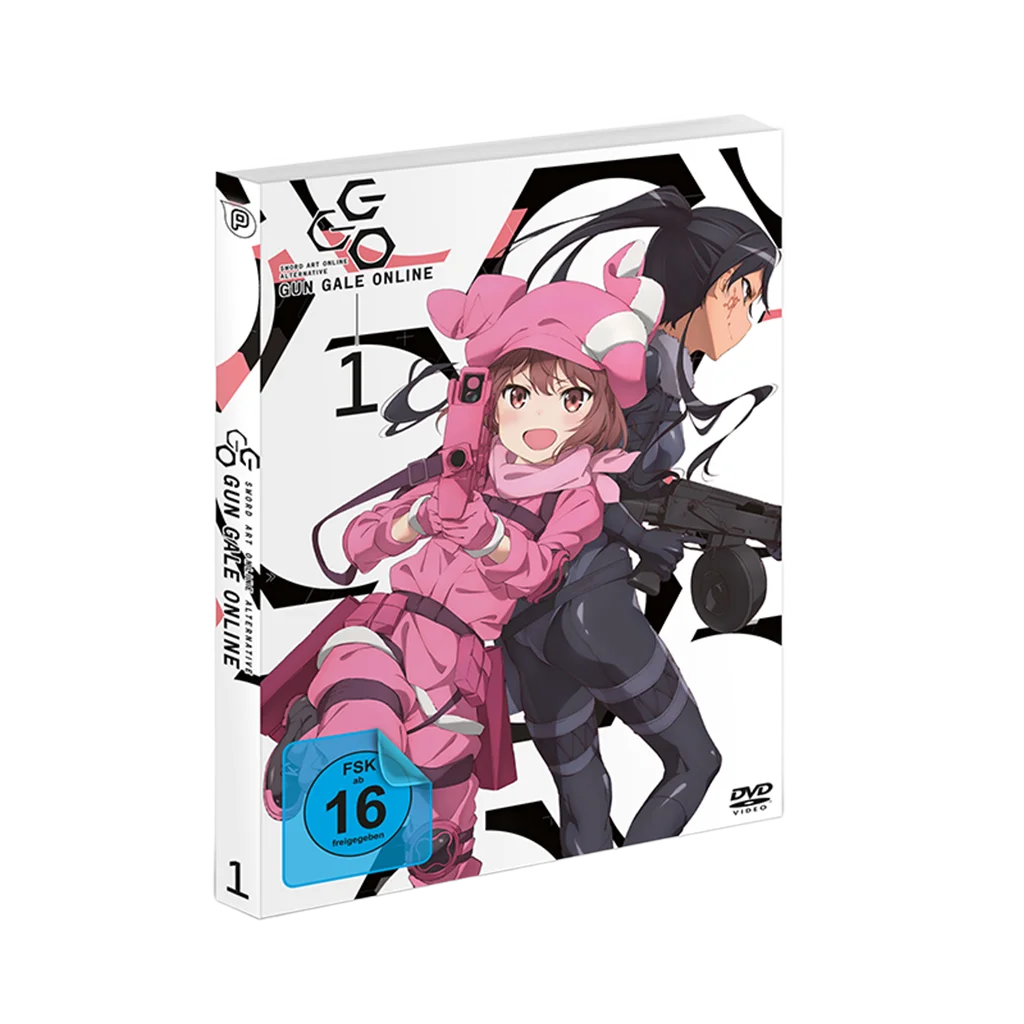 Sword Art Online Alternative: Gun Gale Online - Vol. 1 (DVD)