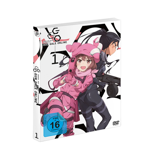 Sword Art Online Alternative: Gun Gale Online - Vol. 1 (DVD)
