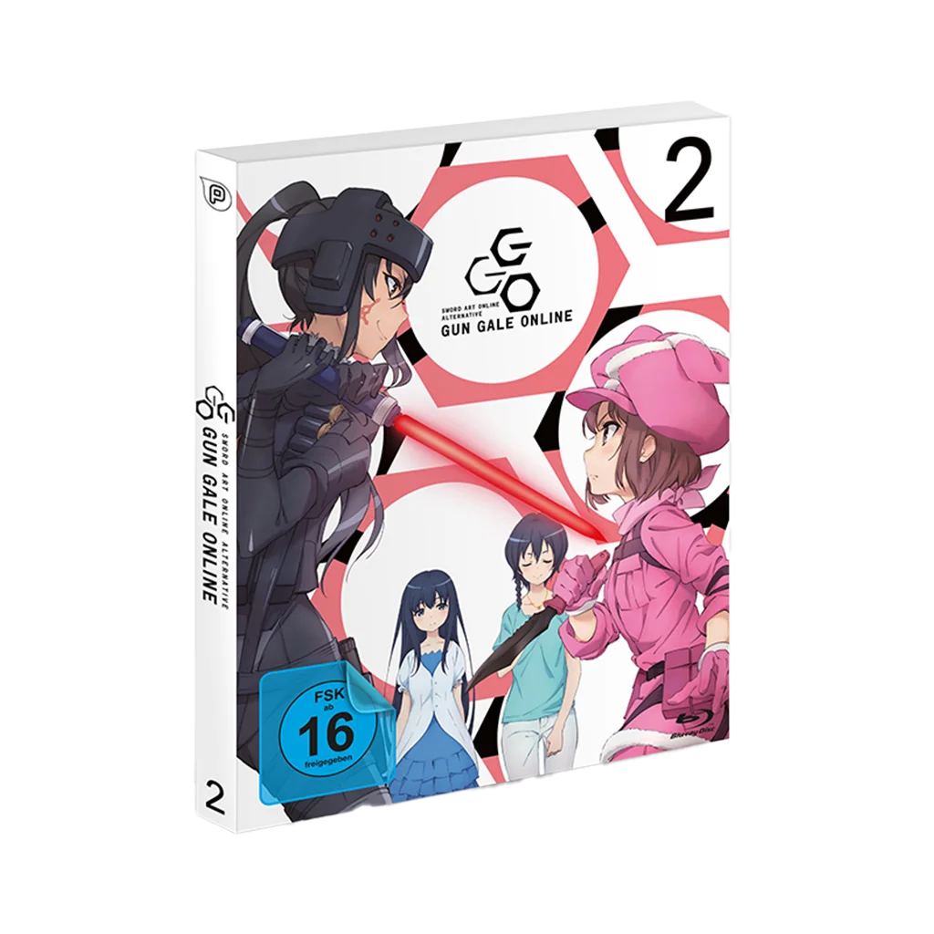 Sword Art Online Alternative: Gun Gale Online - Vol. 2 (Blu-ray)