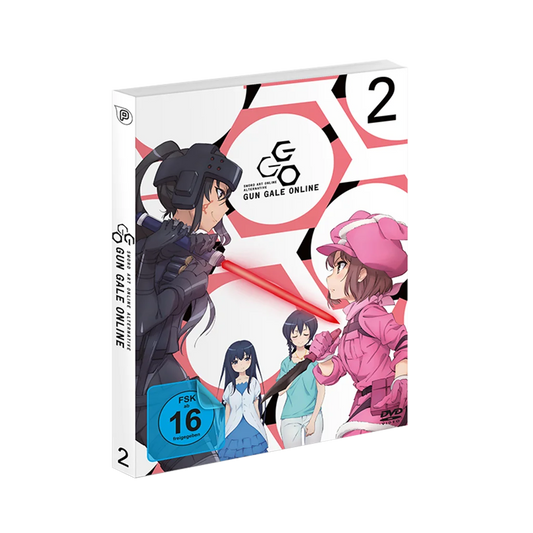 Sword Art Online Alternative: Gun Gale Online - Vol. 2 (DVD)