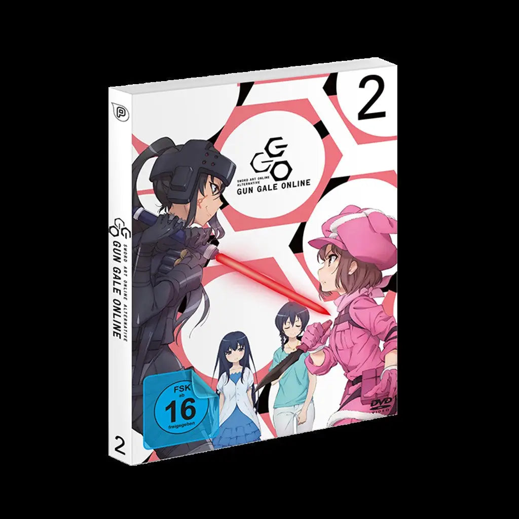 Sword Art Online Alternative: Gun Gale Online - Vol. 2 (DVD)