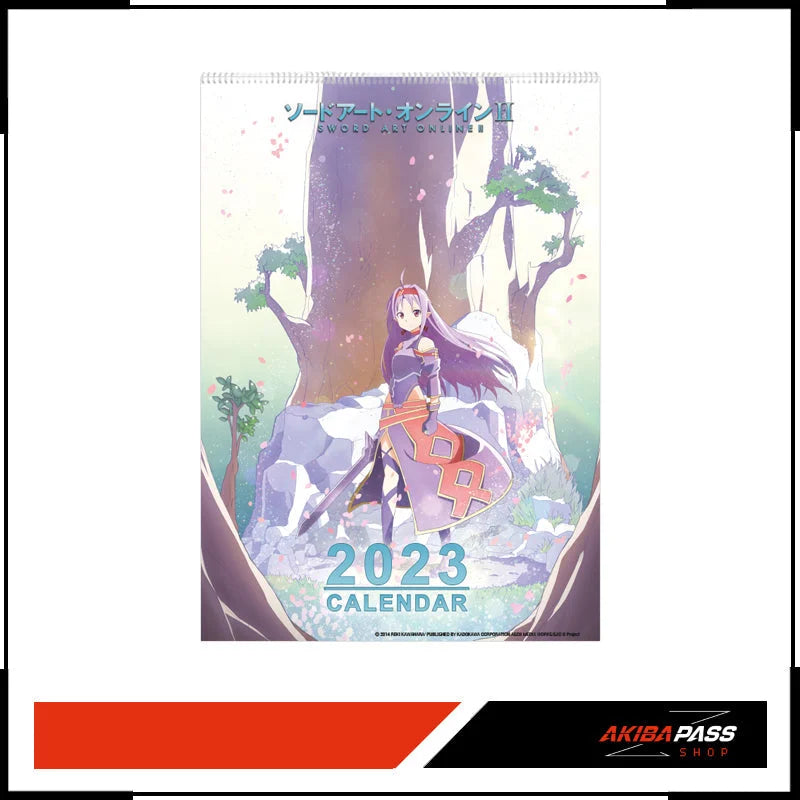Sword Art Online II - Wandkalender 2023