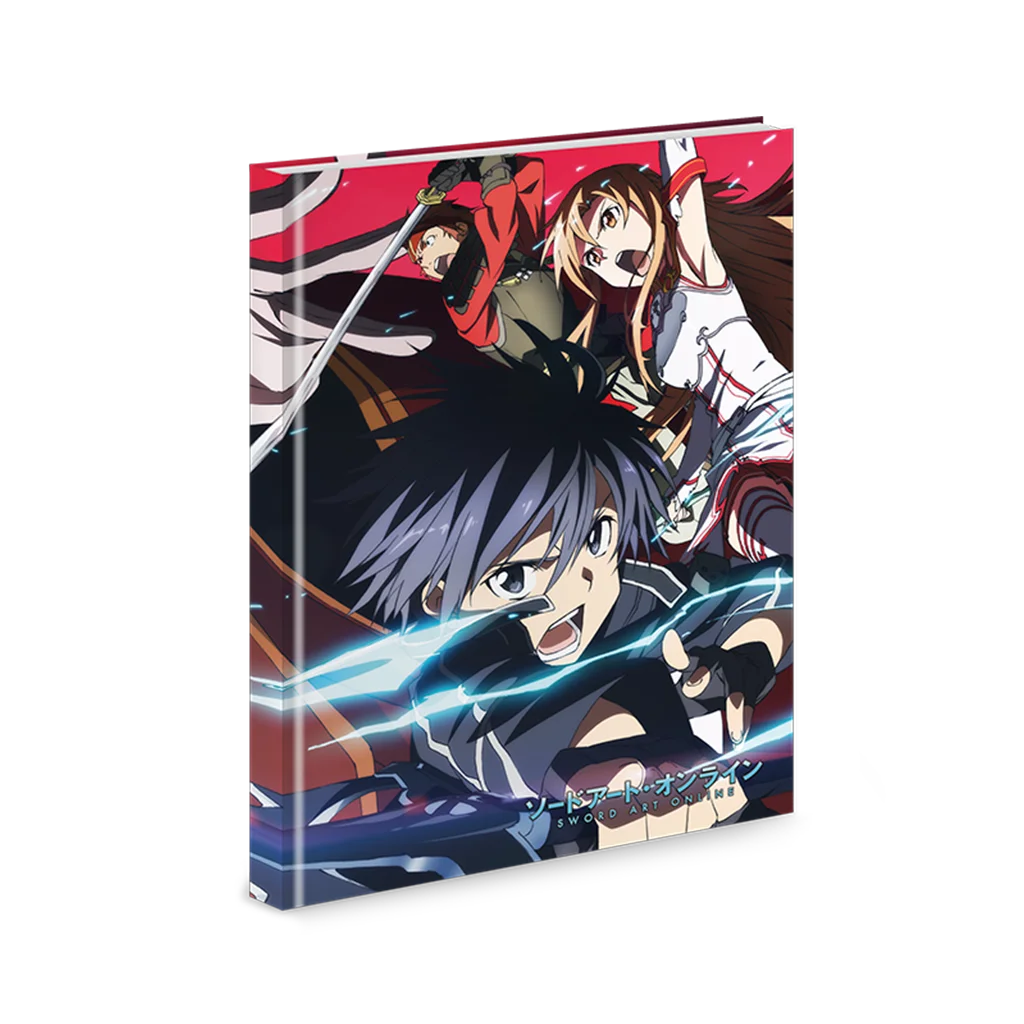 Sword Art Online - Notizbuch DIN A5