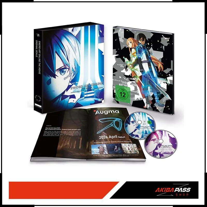 Sword Art Online - Ordinal Scale - Limited Edition (DVD)
