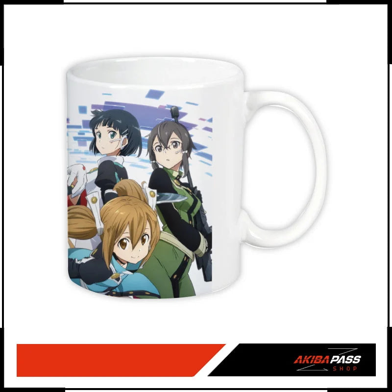Sword Art Online - Ordinal Scale - Tasse Girls