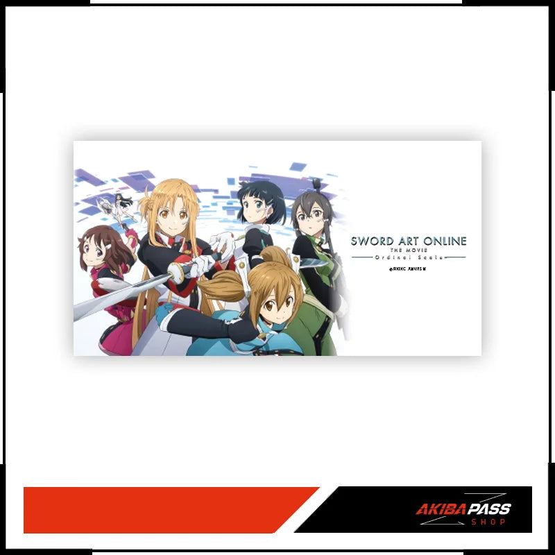 Sword Art Online - Ordinal Scale - Tasse Girls