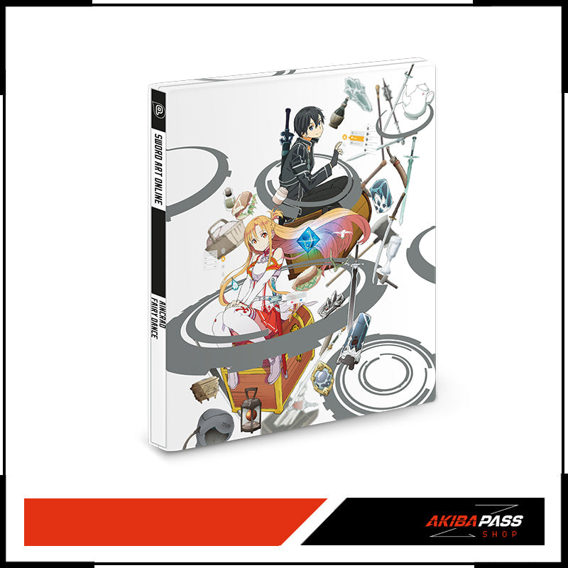 Sword Art Online - Staffel 1 - Komplettbox (Blu-ray)