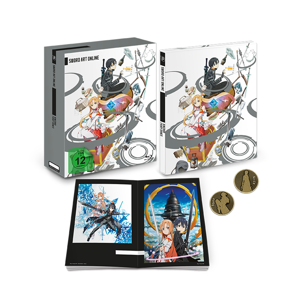 Sword Art Online - Staffel 1 - Komplettbox (Blu-ray)