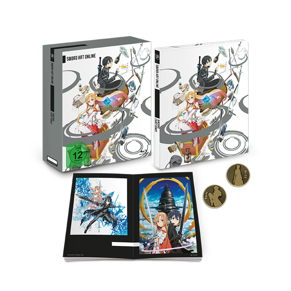 Sword Art Online - Staffel 1 - Komplettbox (Blu-ray)