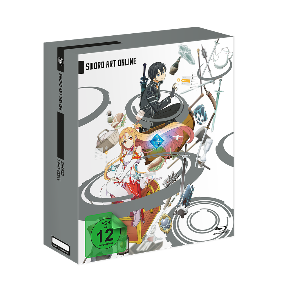 Sword Art Online - Staffel 1 - Komplettbox (Blu-ray)