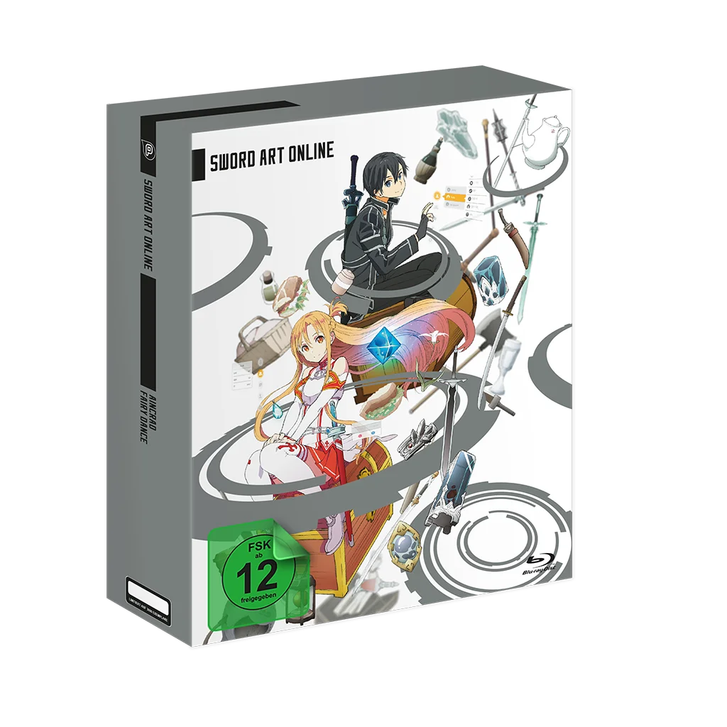 Sword Art Online - Staffel 1 - Komplettbox (Blu-ray)